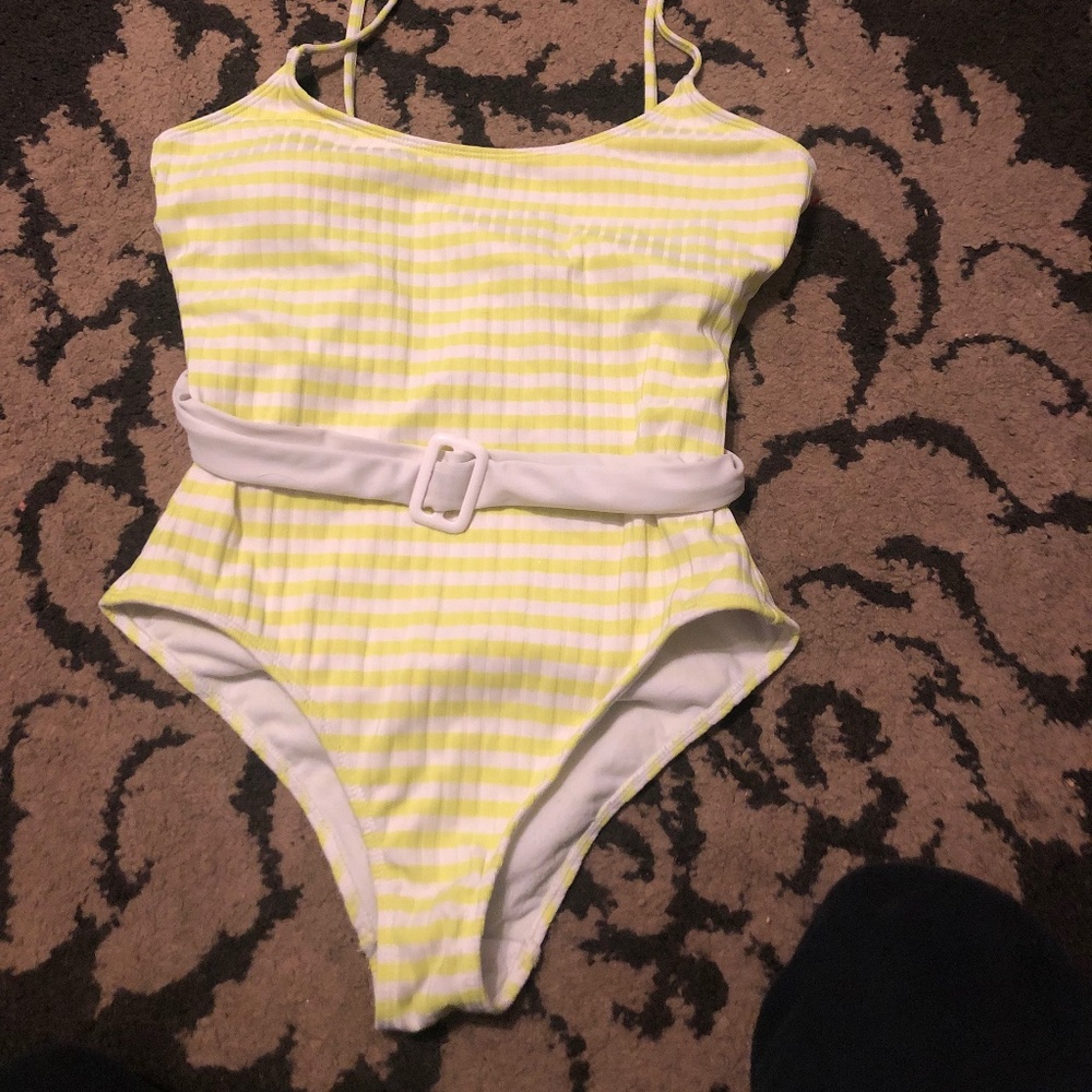 Vintage style bathing suit